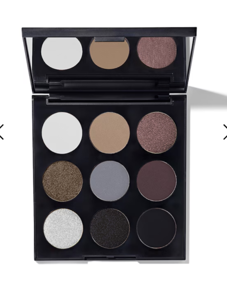 Morphe 9W Smoke & Shadow Artisty Eyeshadow Palette